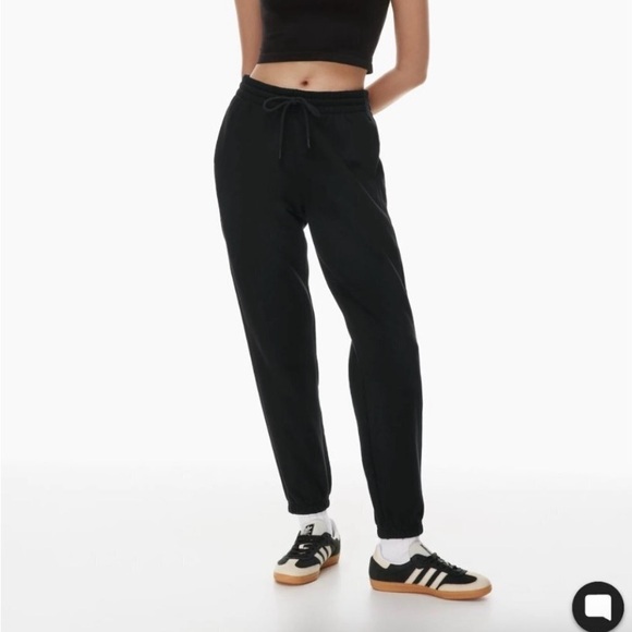 Aritzia TNA Sweatfleece Boyfriend Fit Pants XS - Picture 11 of 11